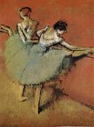 Edgar Degas Actress oil painting artist
